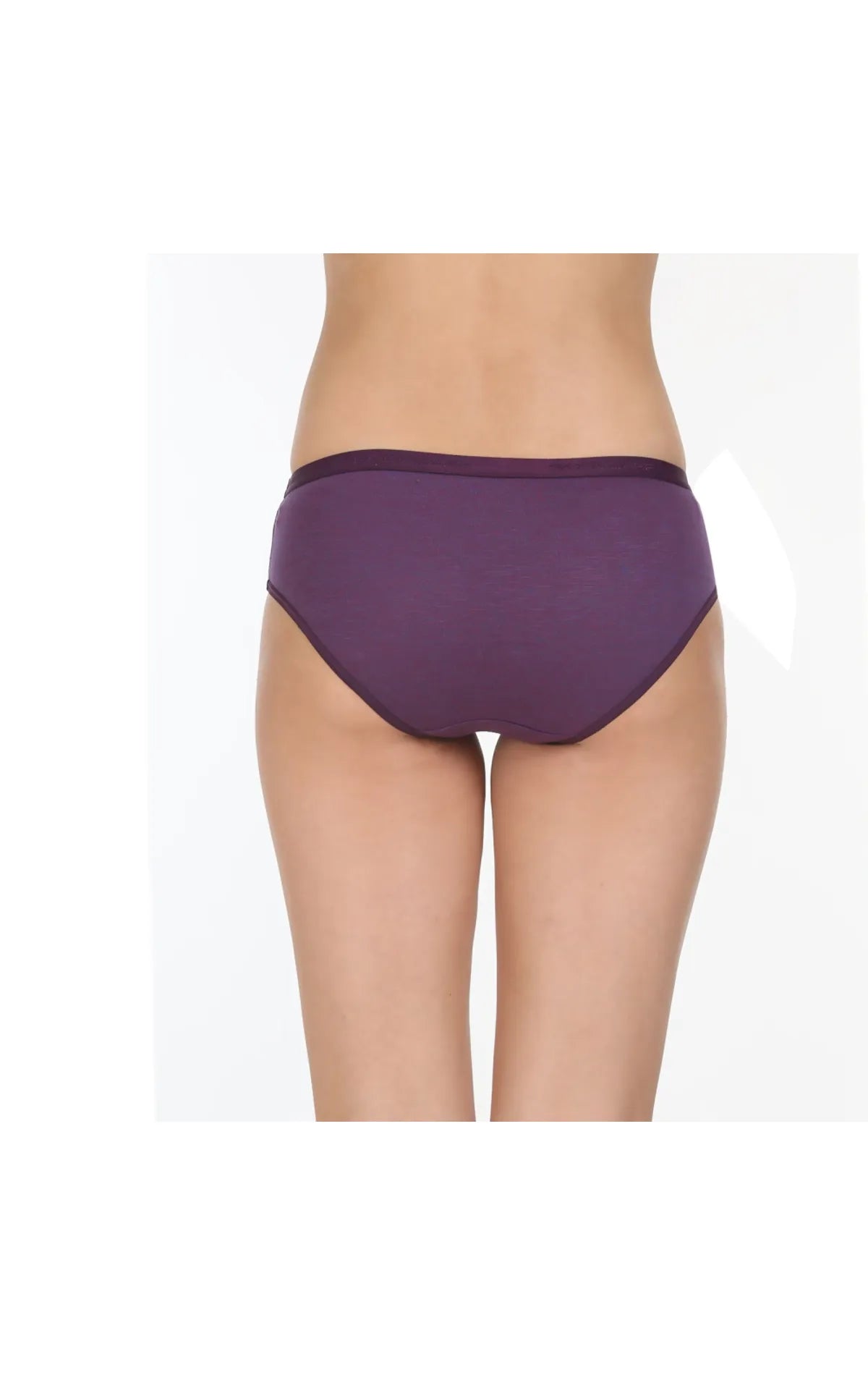 Pack of 3 Bikini Style Cotton Briefs in Assorted colors-27005