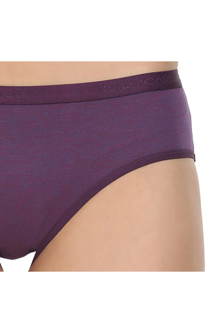 Pack of 3 Bikini Style Cotton Briefs in Assorted colors-27005