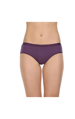 Pack of 3 Bikini Style Cotton Briefs in Assorted colors-27005