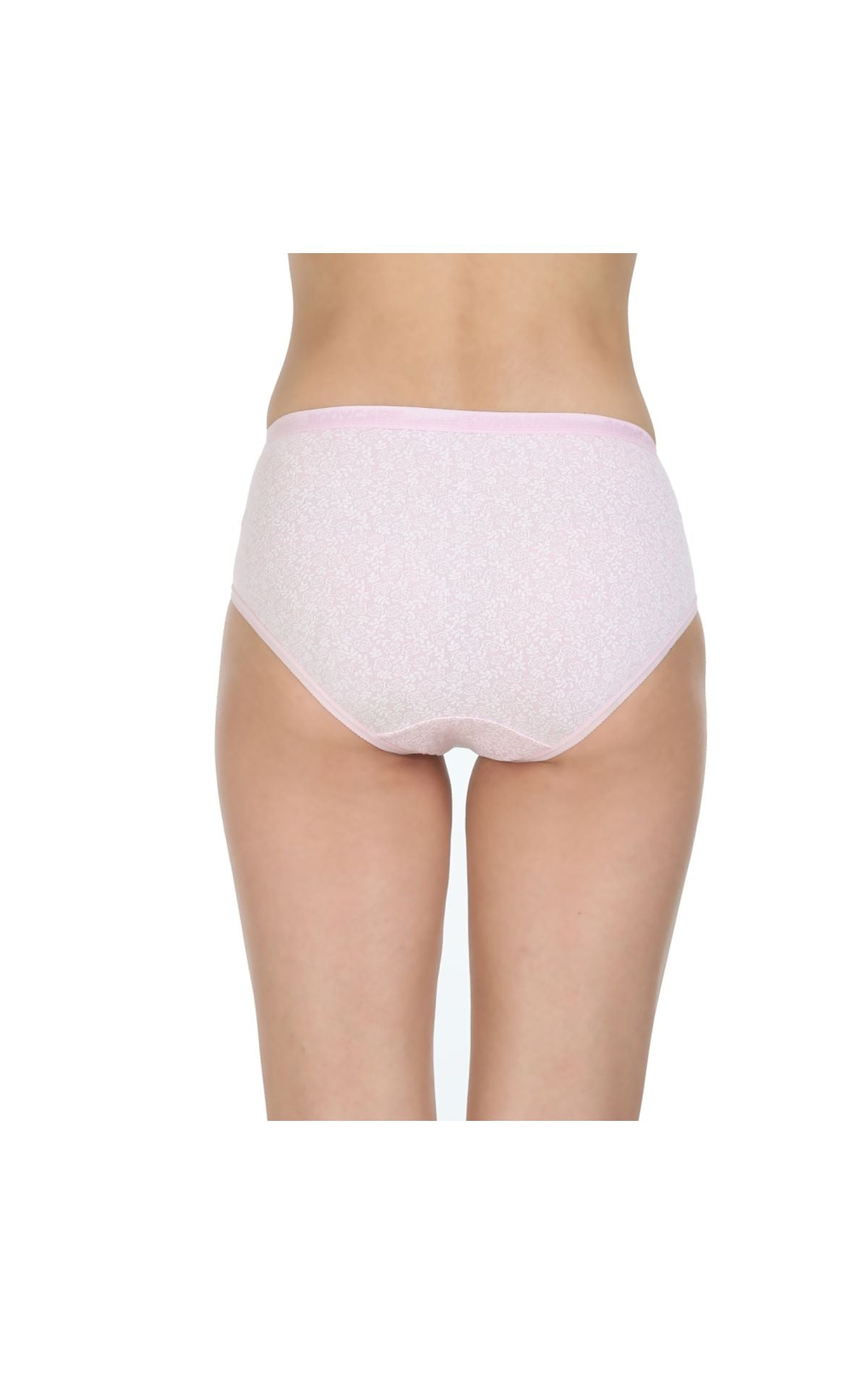 Pack of 3 Bikini Style Cotton Briefs in Assorted colors-27007