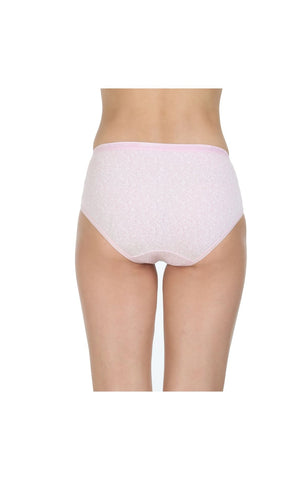 Pack of 3 Bikini Style Cotton Briefs in Assorted colors-27007