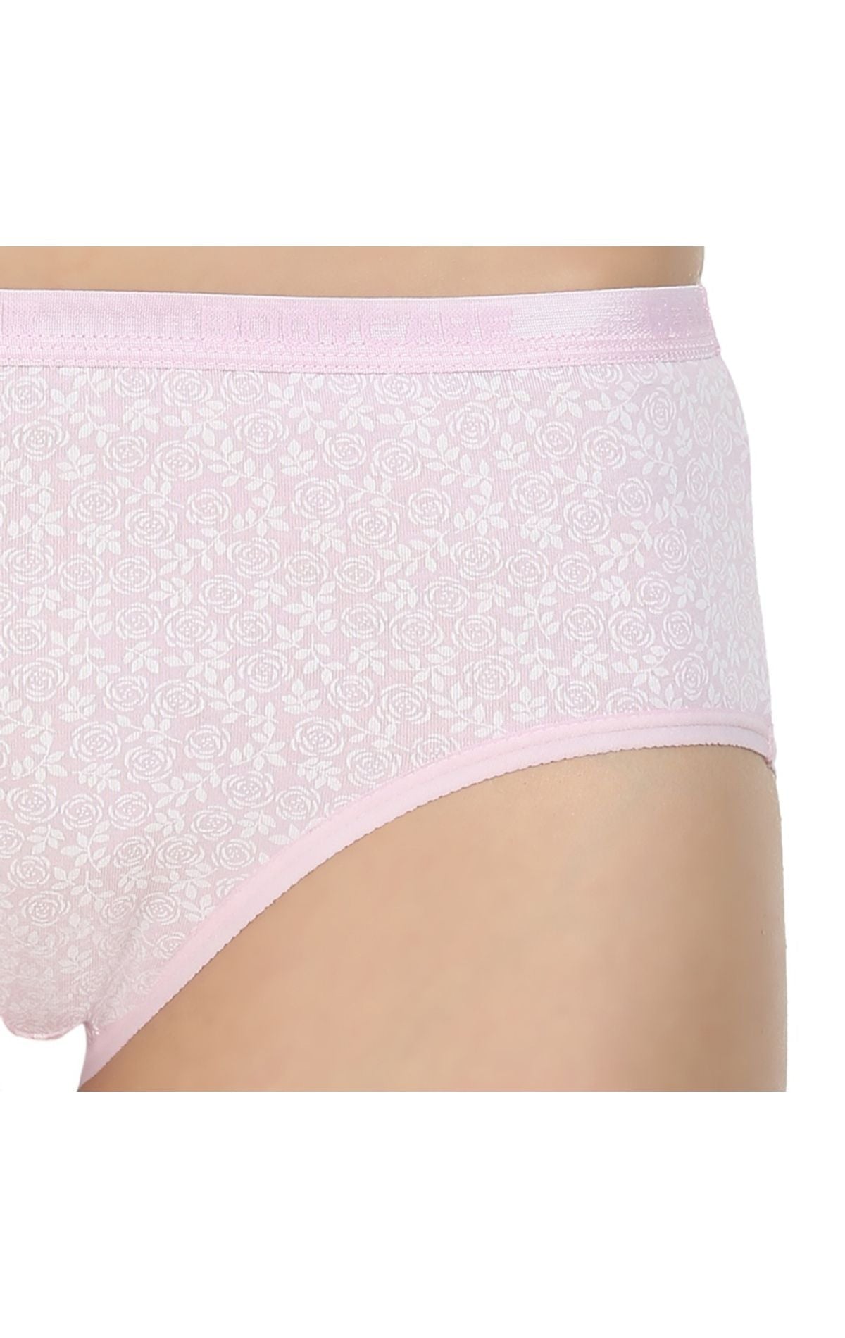 Pack of 3 Bikini Style Cotton Briefs in Assorted colors-27007