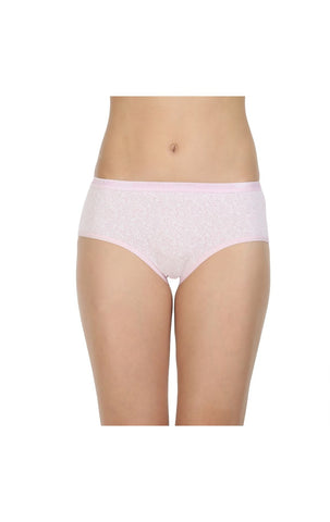 Pack of 3 Bikini Style Cotton Briefs in Assorted colors-27007