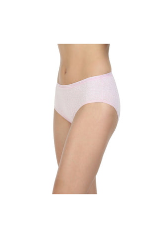 Pack of 3 Bikini Style Cotton Briefs in Assorted colors-27007