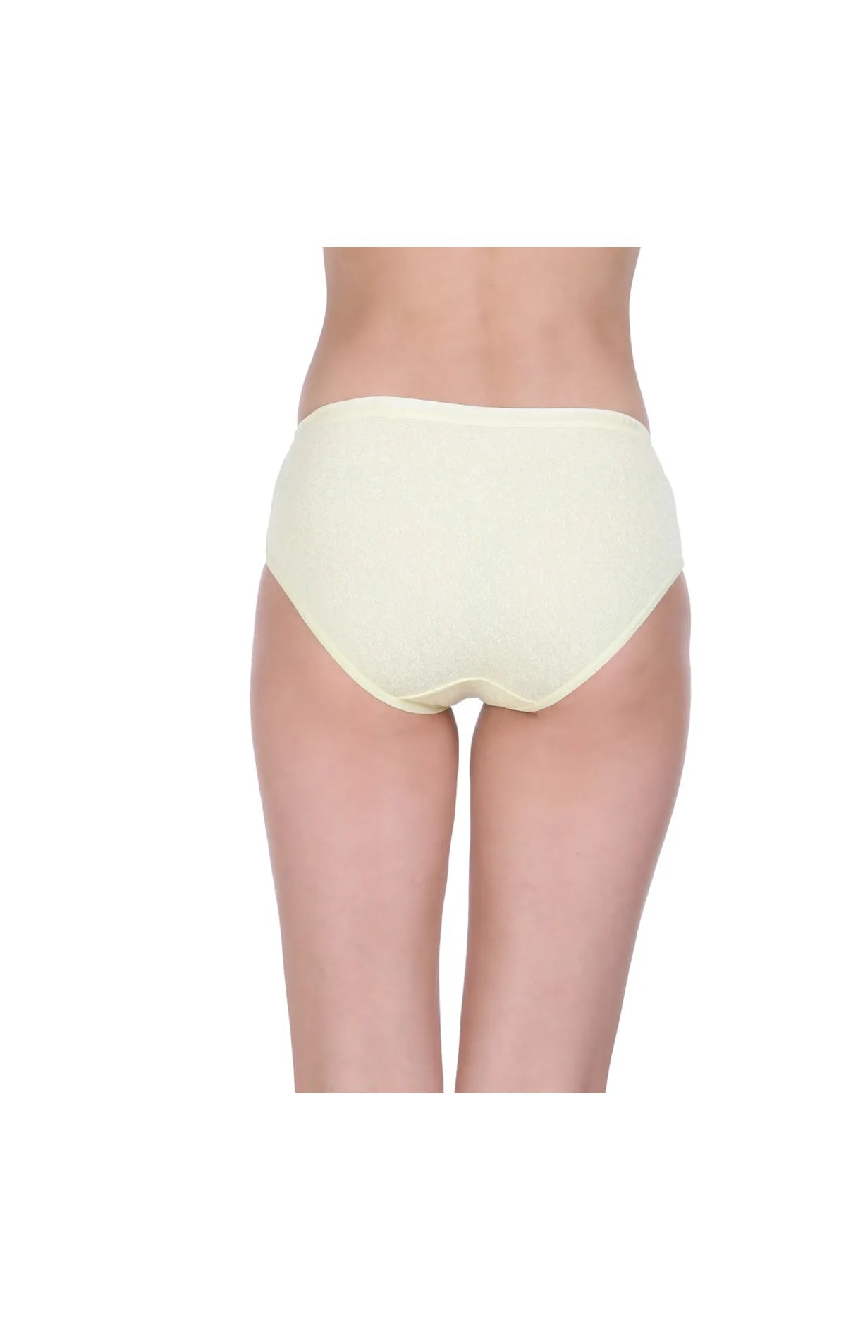 Pack of 3 Bikini Style Cotton Briefs in Assorted colors-27007