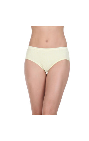 Pack of 3 Bikini Style Cotton Briefs in Assorted colors-27007