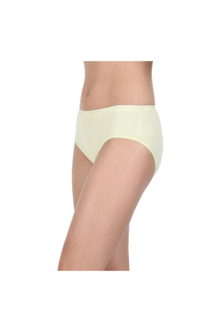 Pack of 3 Bikini Style Cotton Briefs in Assorted colors-27007