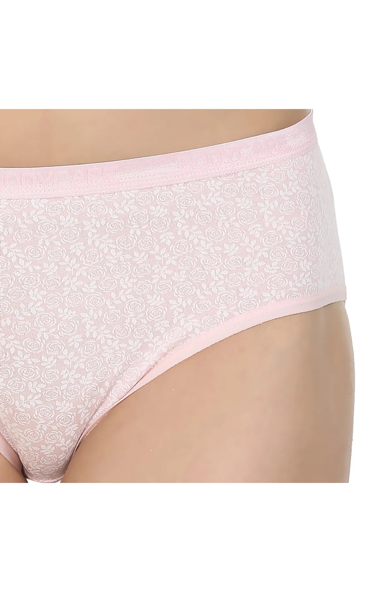 Pack of 3 Bikini Style Cotton Briefs in Assorted colors-27007