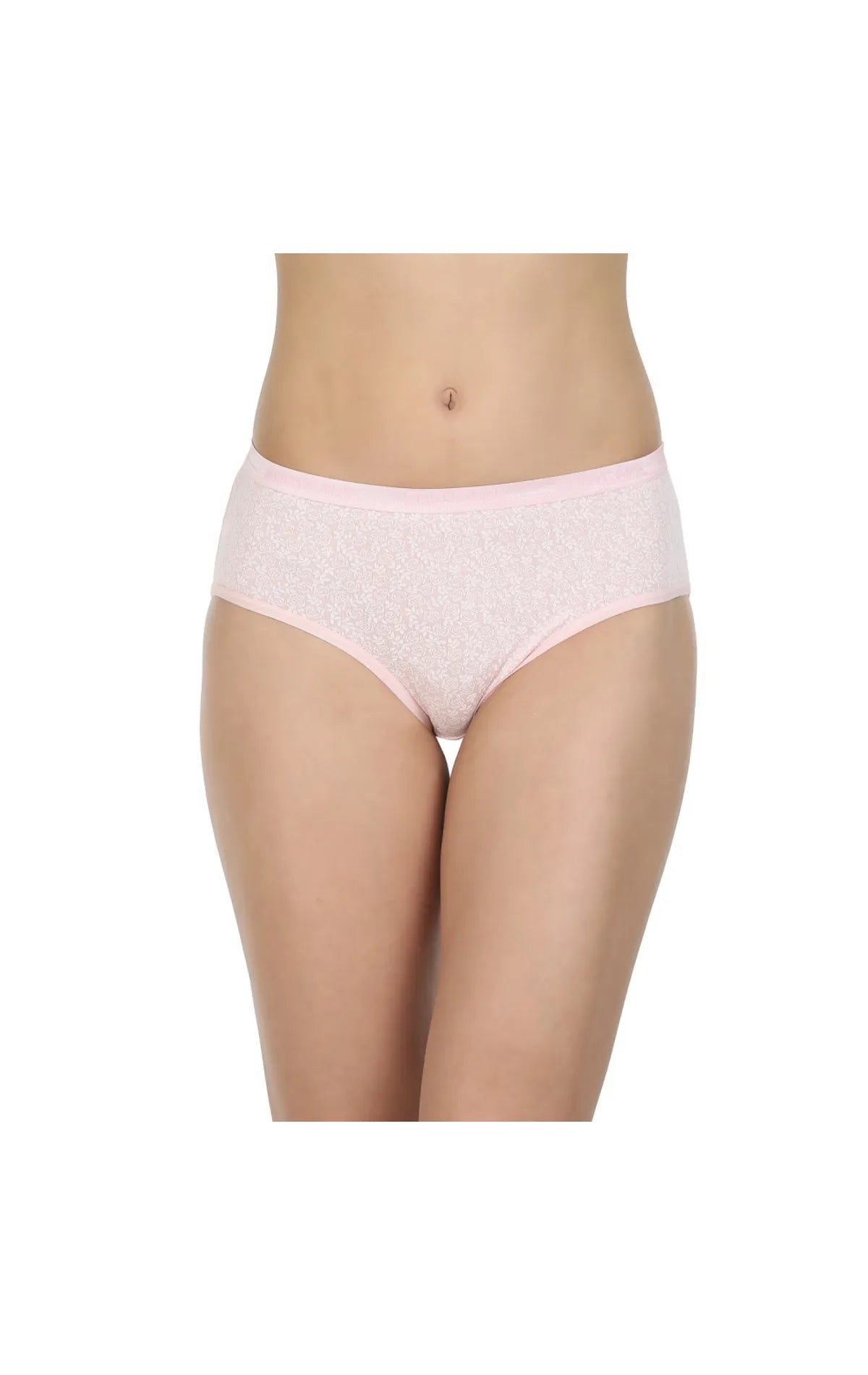 Pack of 3 Bikini Style Cotton Briefs in Assorted colors-27007