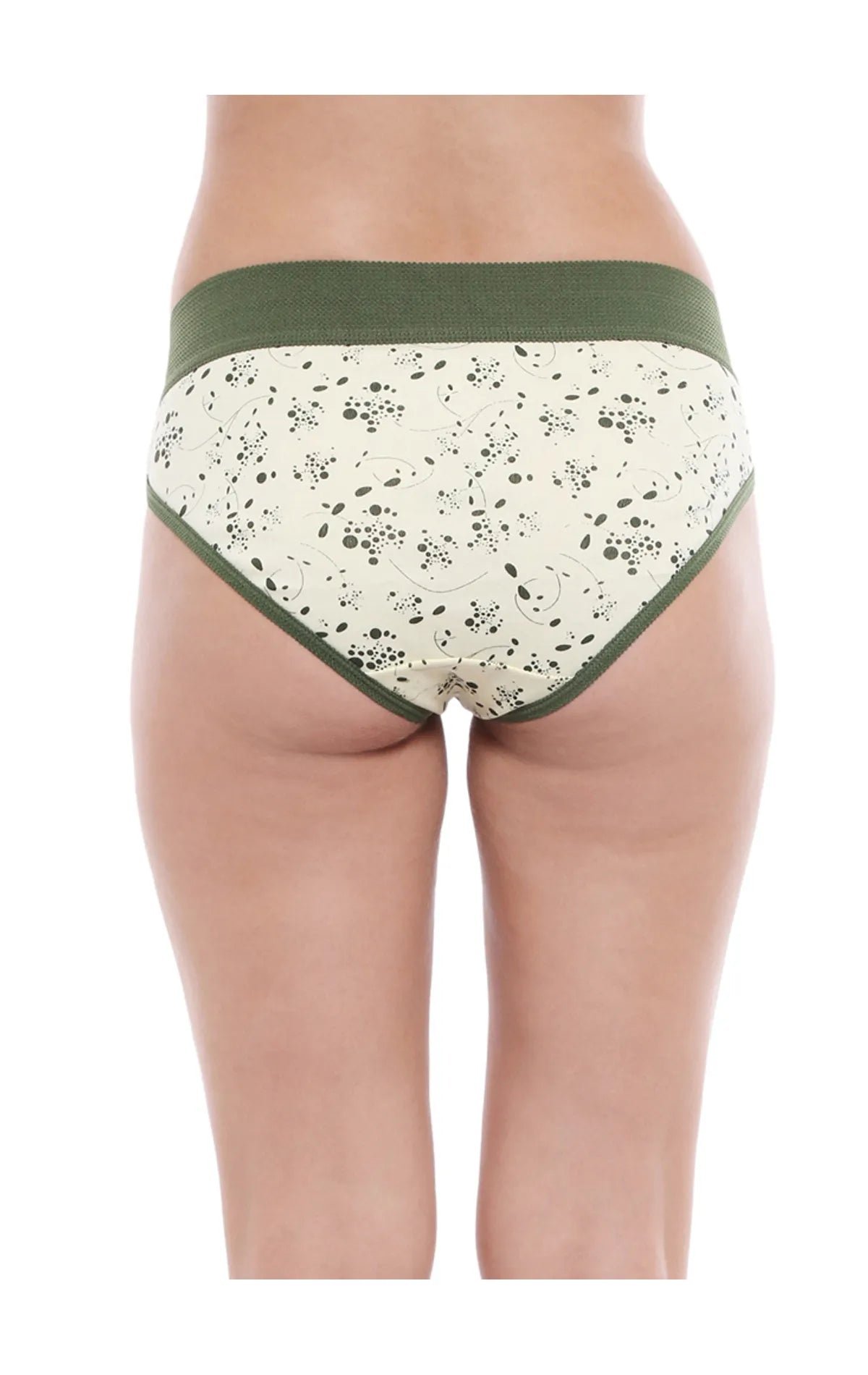 Bodycare Pack of 3 Assorted Cotton Printed Hipster Briefs-2922
