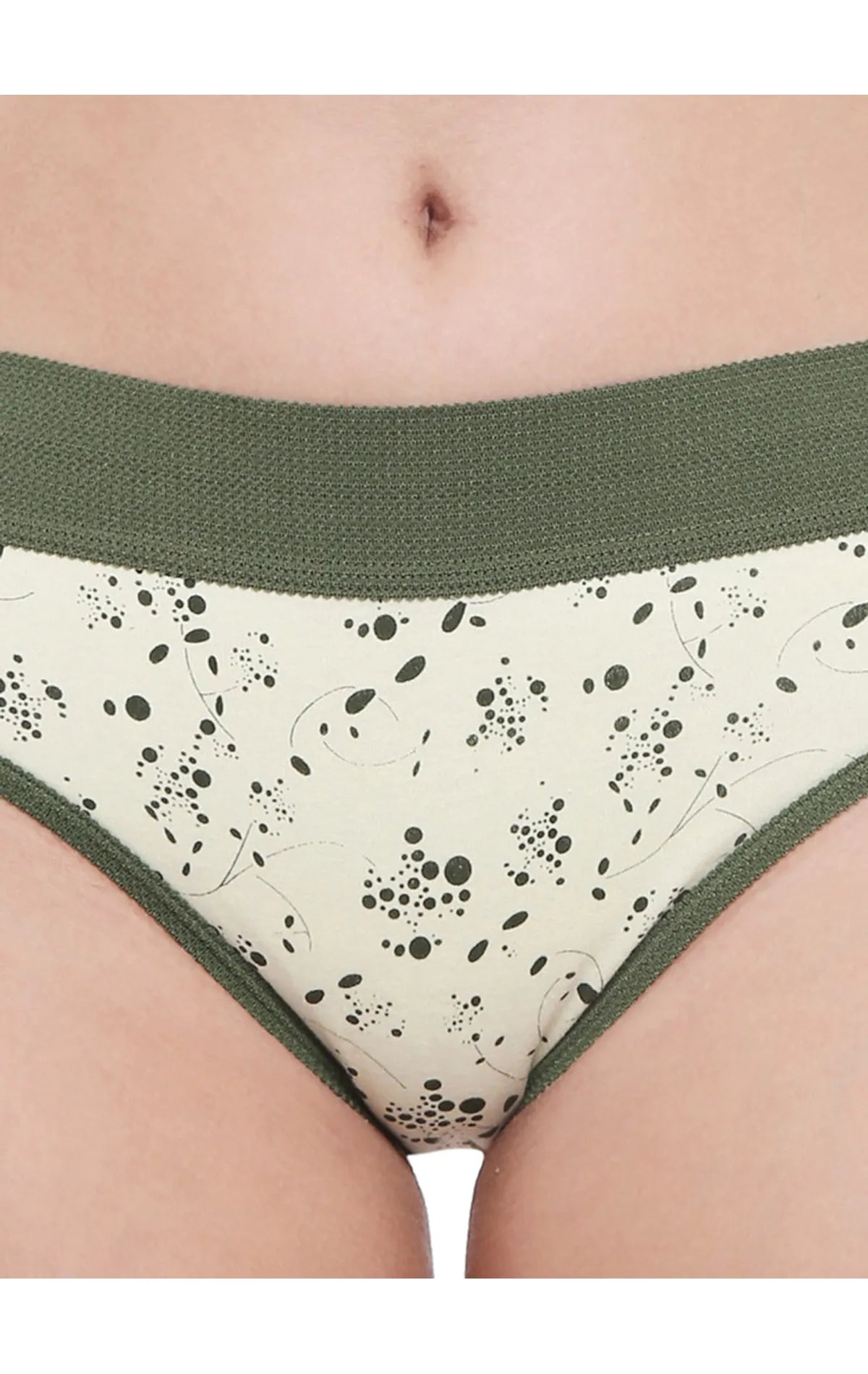 Bodycare Pack of 3 Assorted Cotton Printed Hipster Briefs-2922