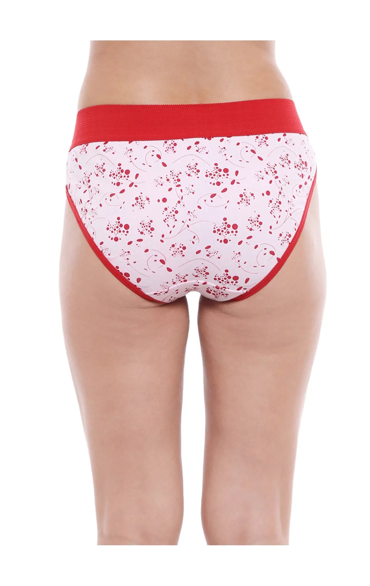 Bodycare Pack of 3 Assorted Cotton Printed Hipster Briefs-2922