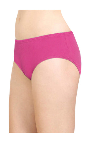 Bodycare women's combed cotton assorted Hipster Panty Pack of 3 ( 2C-D )