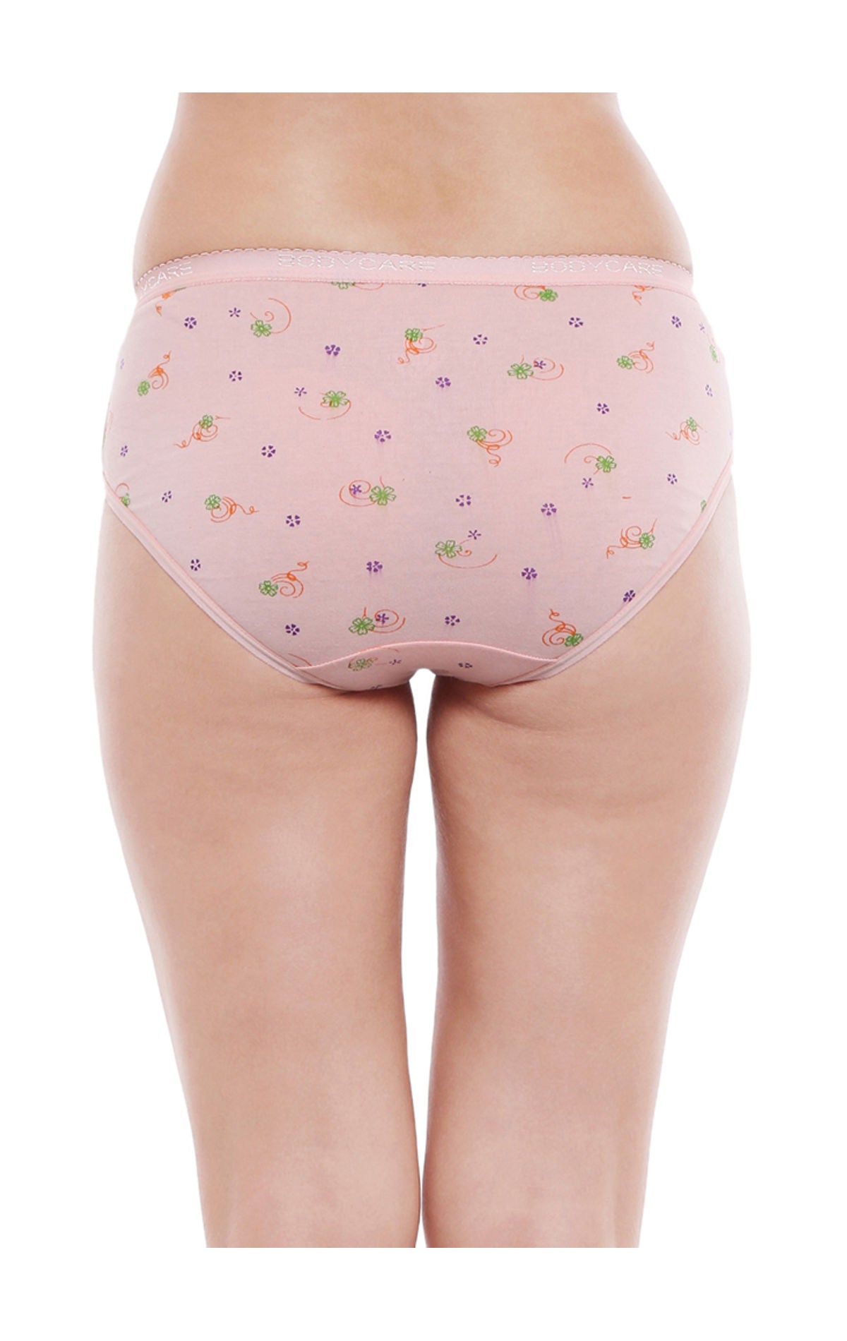 Pack of 3 Bodycare Premium Printed Cotton Briefs in Assorted colors-3000