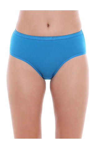 BODYCARE Pack of 3 Hipster Style Cotton Briefs in Assorted colors-E32C