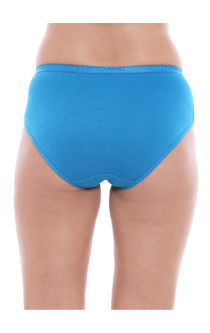 BODYCARE Pack of 3 Hipster Style Cotton Briefs in Assorted colors-E32C