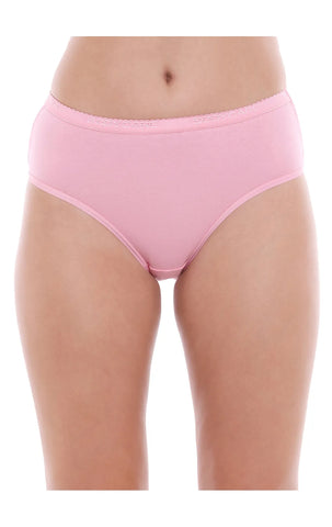 BODYCARE Pack of 3 Hipster Style Cotton Briefs in Assorted colors-E32C