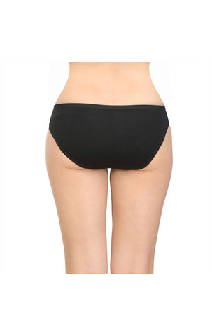 Pack of 3 Bodycare Cotton High Cut Briefs in Assorted colors-3903