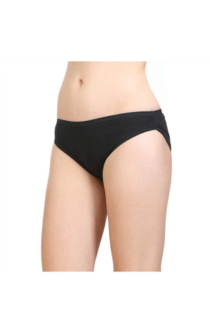 Pack of 3 Bodycare Cotton High Cut Briefs in Assorted colors-3903