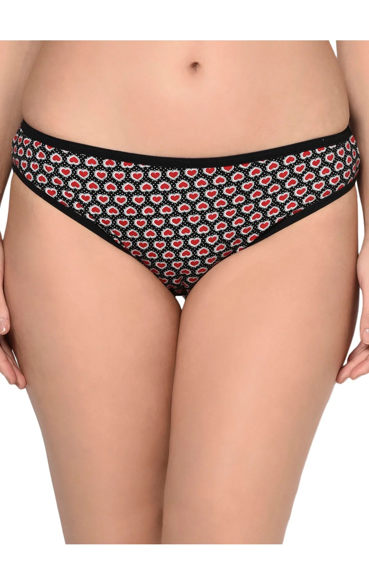 BODYCARE Pack of 3 Hipster Panty in Assorted Print-3919