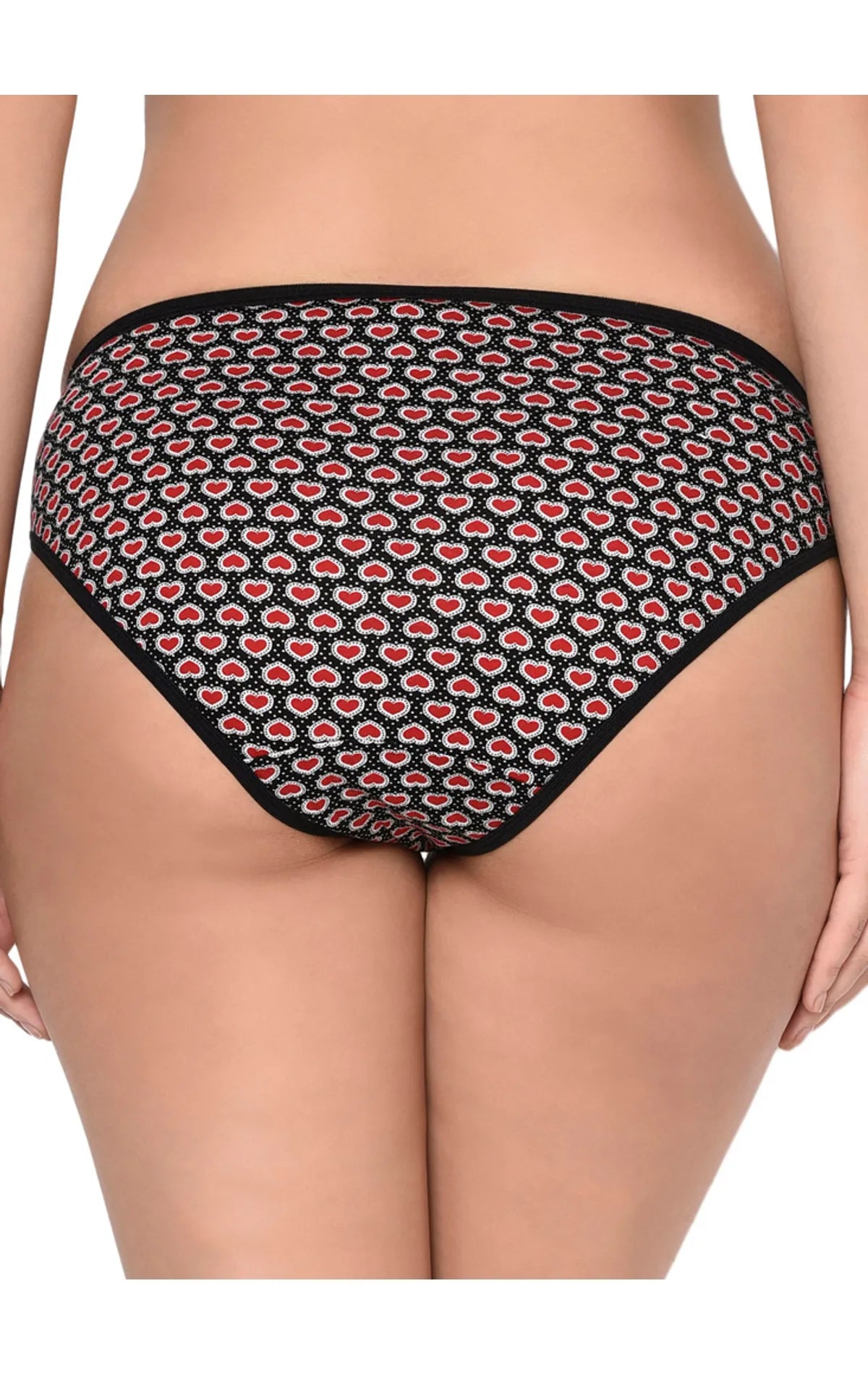 BODYCARE Pack of 3 Hipster Panty in Assorted Print-3919