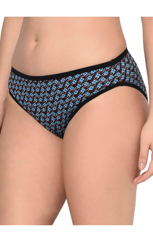 BODYCARE Pack of 3 Hipster Panty in Assorted Print-3919