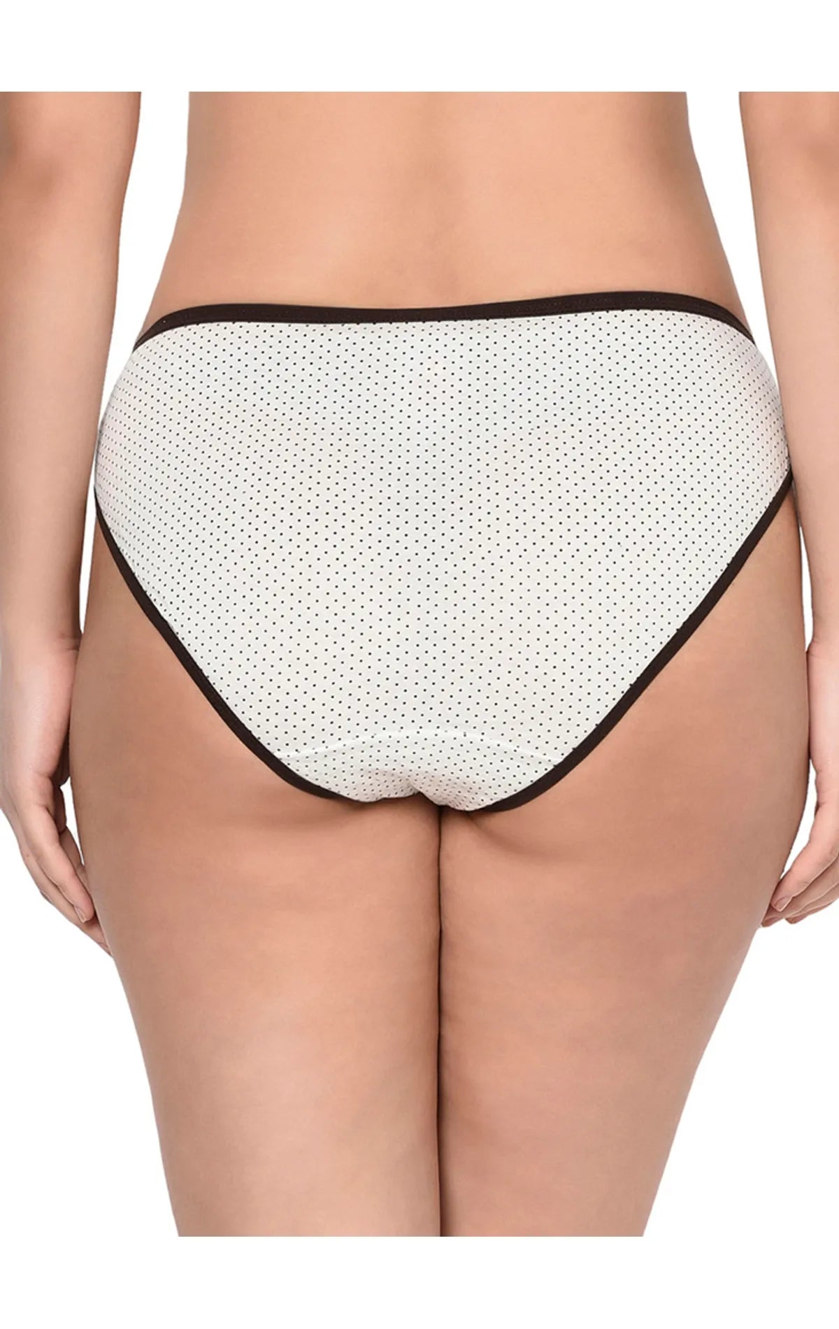 Bodycare Pack of 3 High cut Panty in Assorted Print-3921