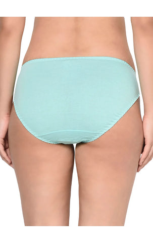 BODYCARE Pack of 3 Hipster Panty in Assorted Print-3926