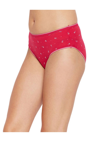 Pack of 3 Bodycare Premium Printed Cotton Briefs in Assorted colors