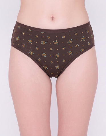 Bodycare Women Cotton 3PCS Panty Pack in Assorted Colors 40000