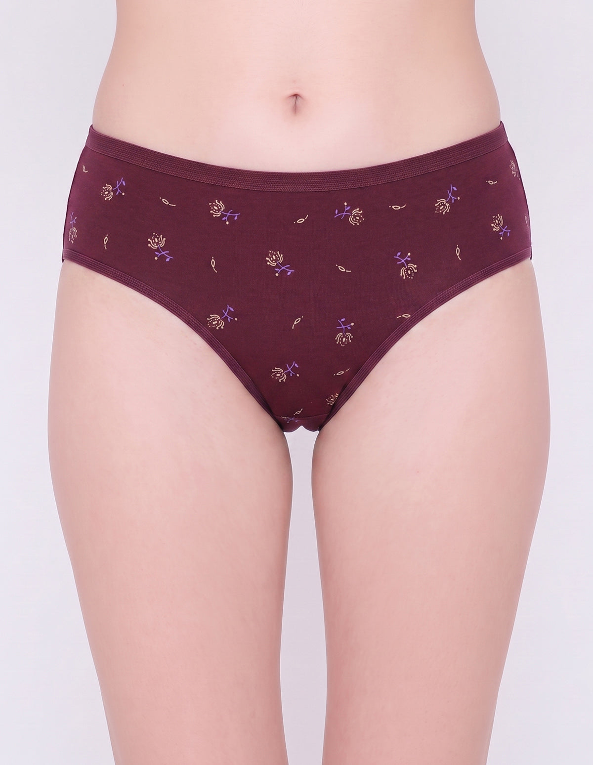 Bodycare Women Cotton 3PCS Panty Pack in Assorted Colors 40000