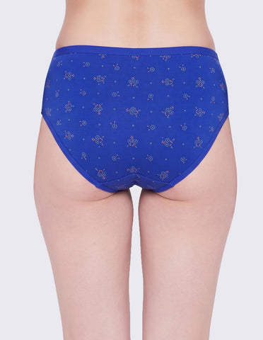 Bodycare Women Cotton 3PCS Panty Pack in Assorted Colors 40000