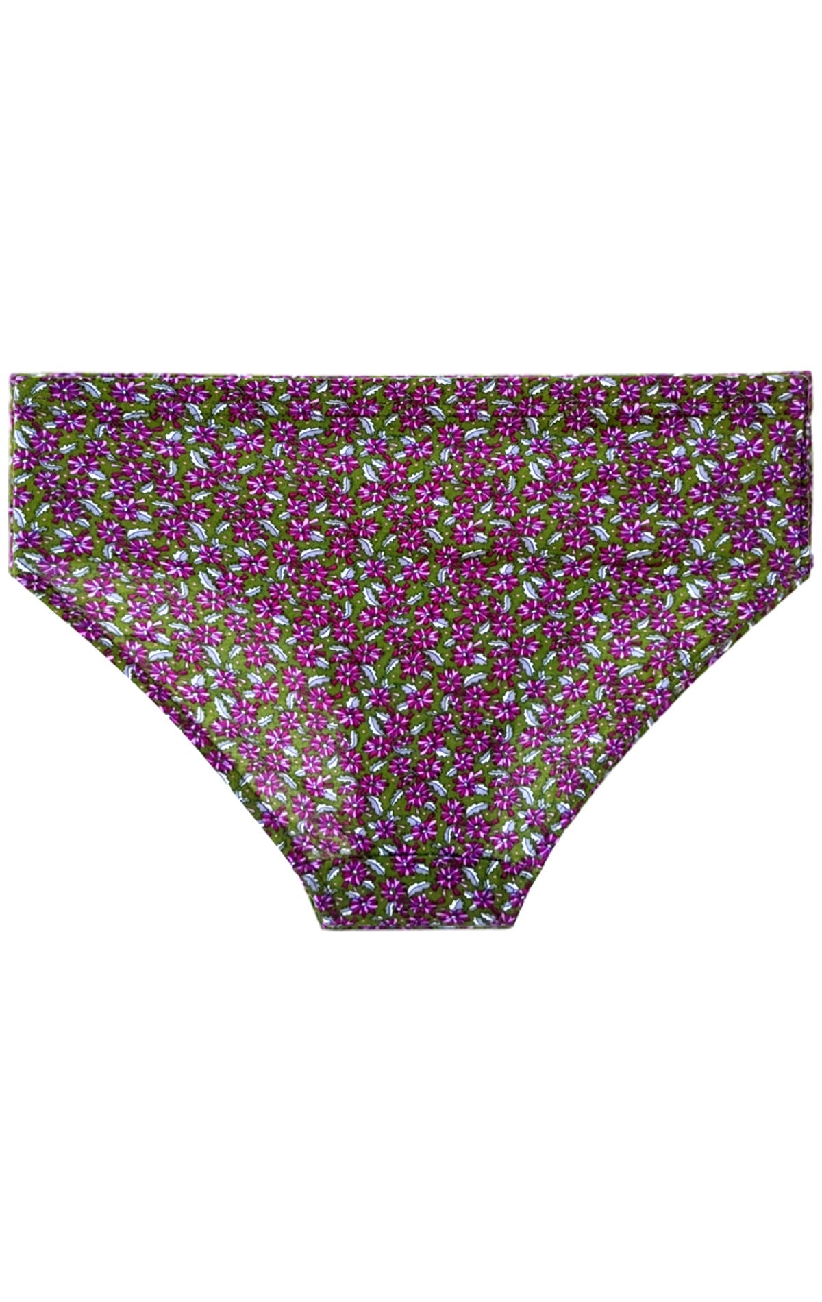 Bodycare Womens 100% Combed Cotton Printed High Cut Panties-4440