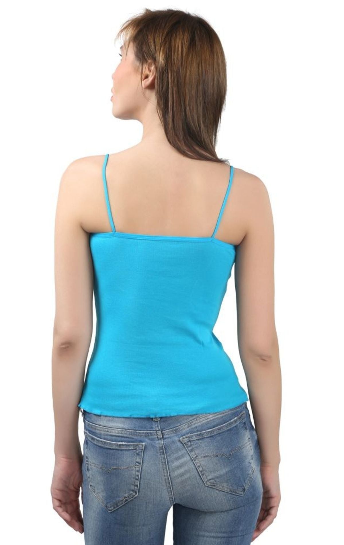 Bodycare Cotton wrinkled bottom Camisole-48FI