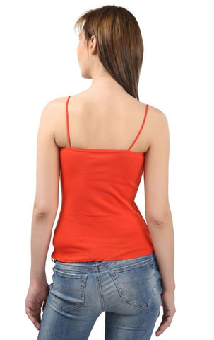 Bodycare Cotton wrinkled bottom Camisole-48RE