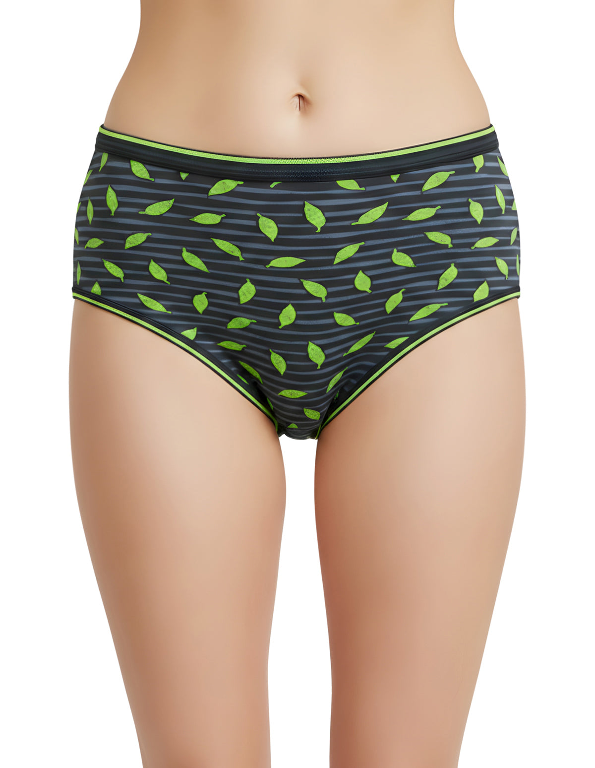 Pack of 3 Bodycare Premium Cotton Printed Classic Panties-500-D