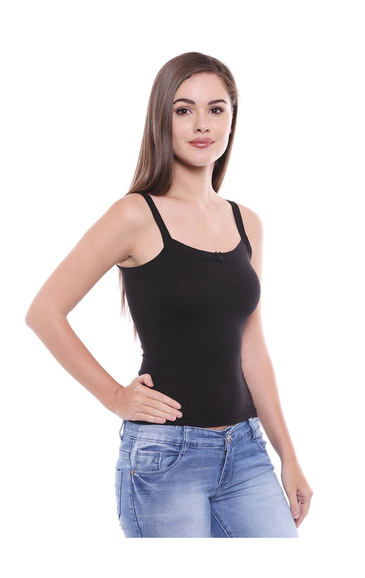 Square Neck Camisole - 51B