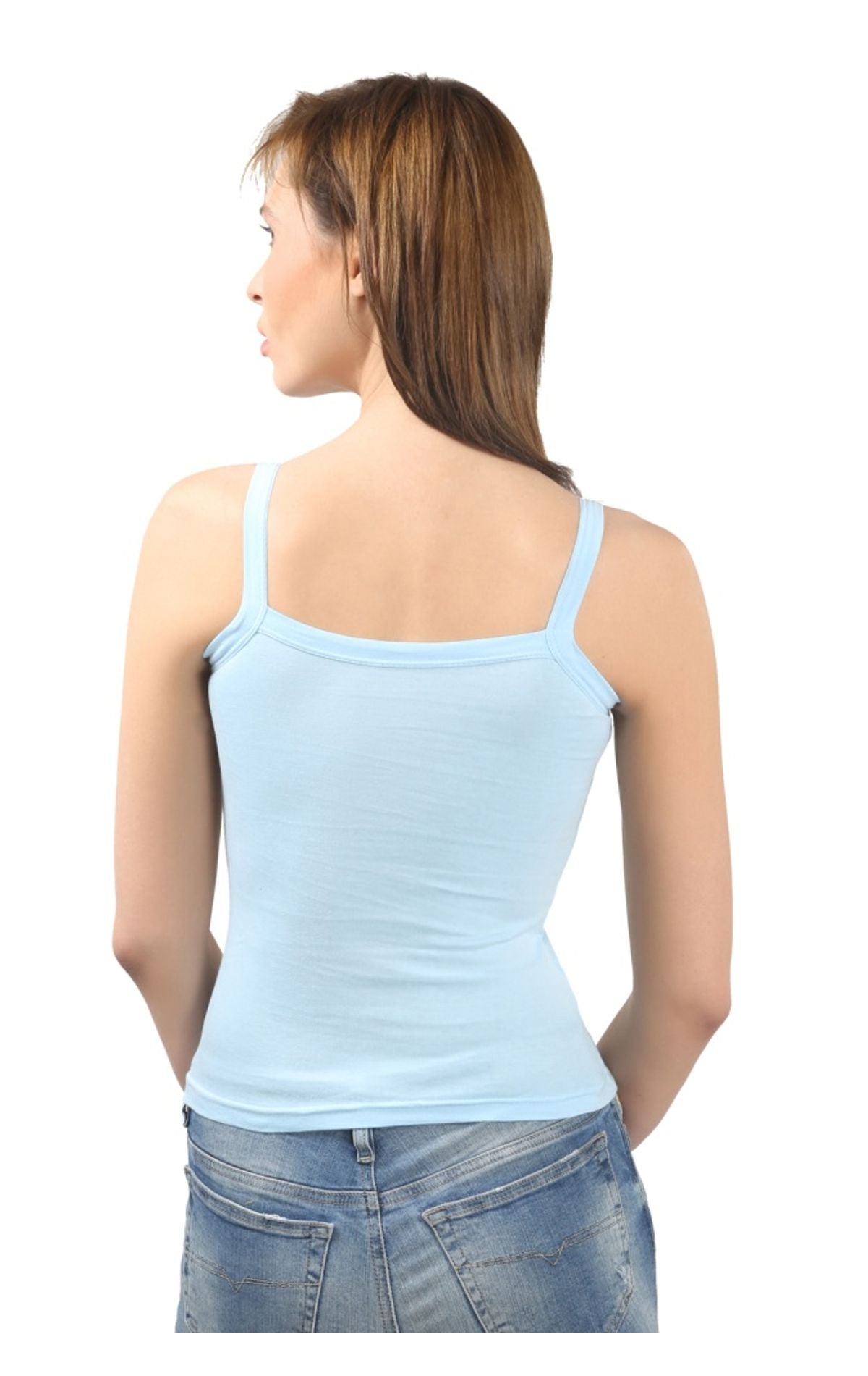 Square Neck Camisole - 51SKY