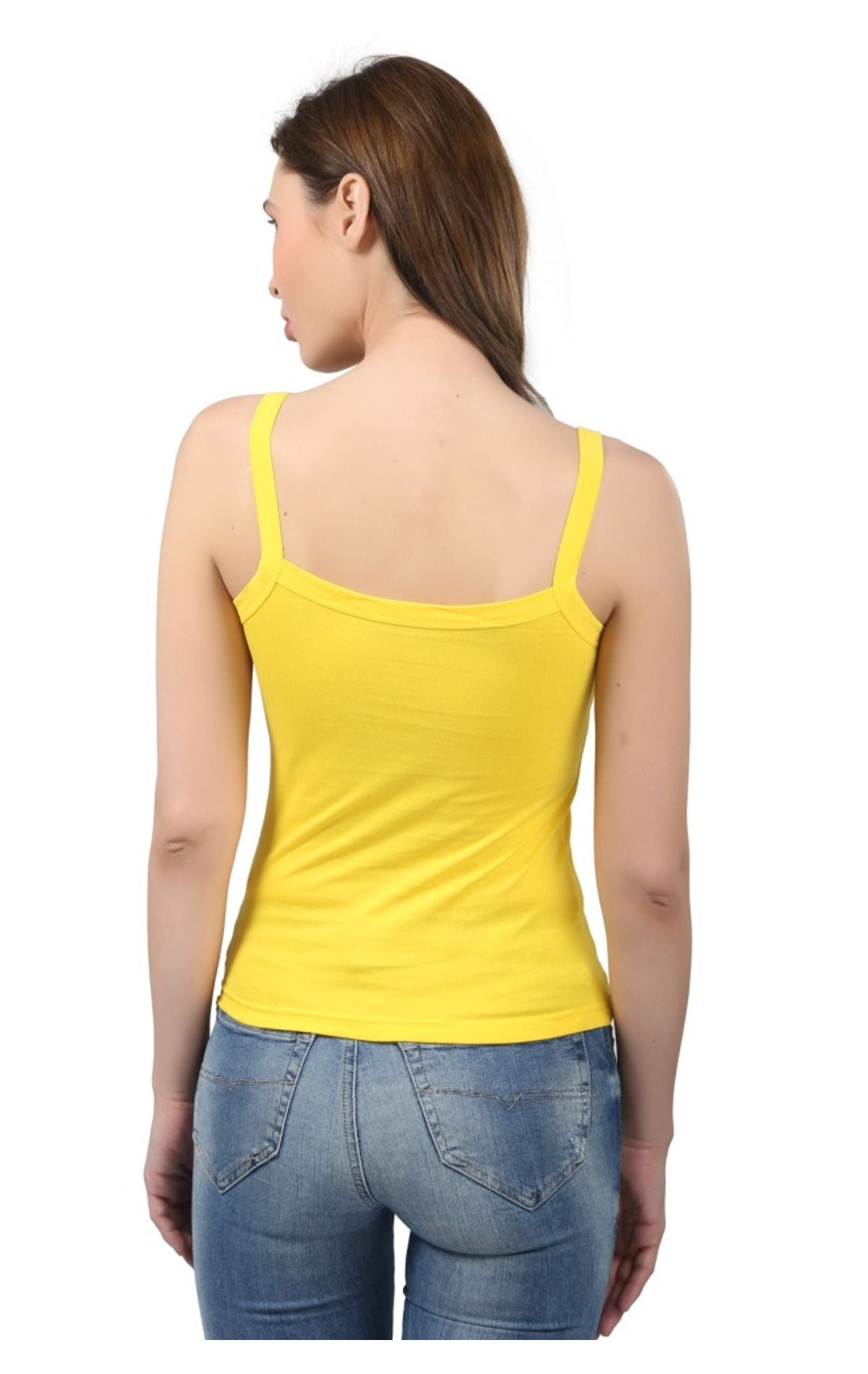 Square Neck Camisole - 51YEL