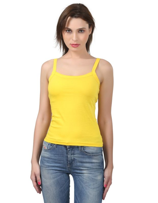 Square Neck Camisole - 51YEL