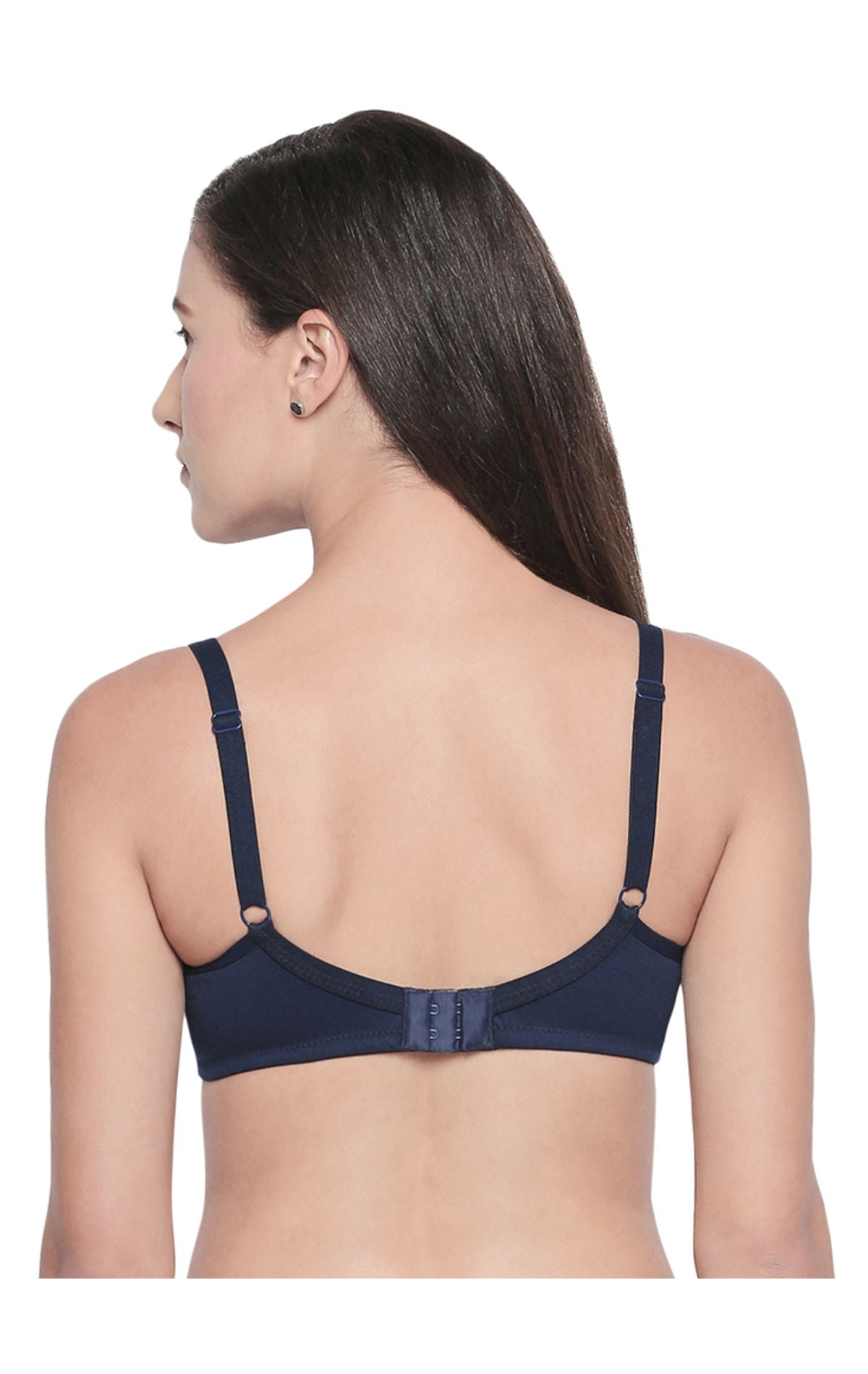 Perfect Coverage Bra in Lace-5511-NAVY