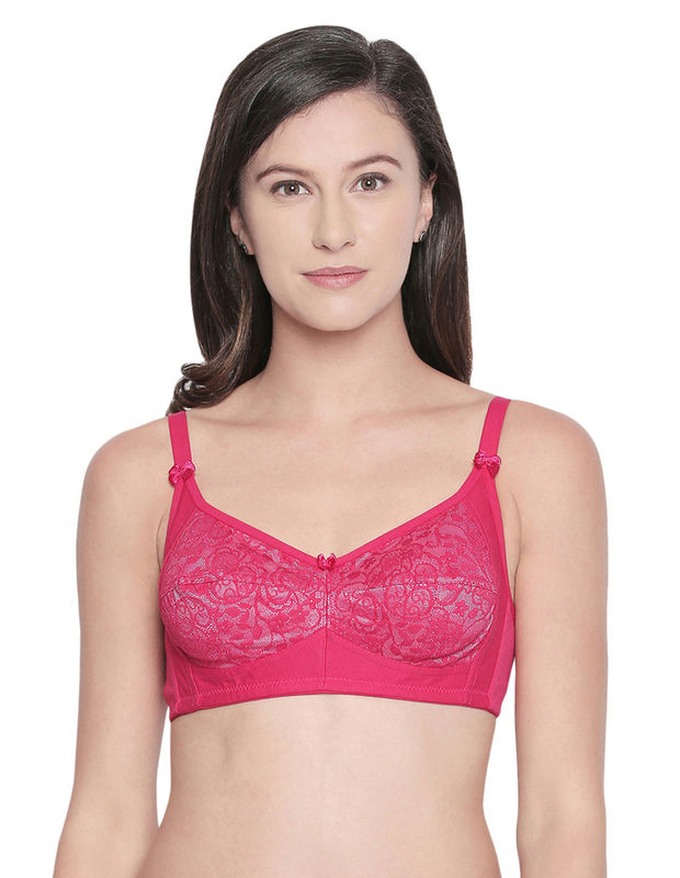 Perfect Coverage Bra in Lace-5511-RANI