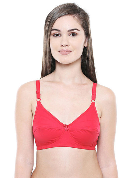 Perfect Coverage Bra-5518RED