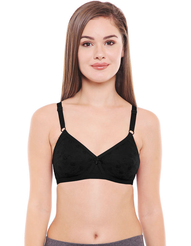 Perfect Coverage Bra-5524Black