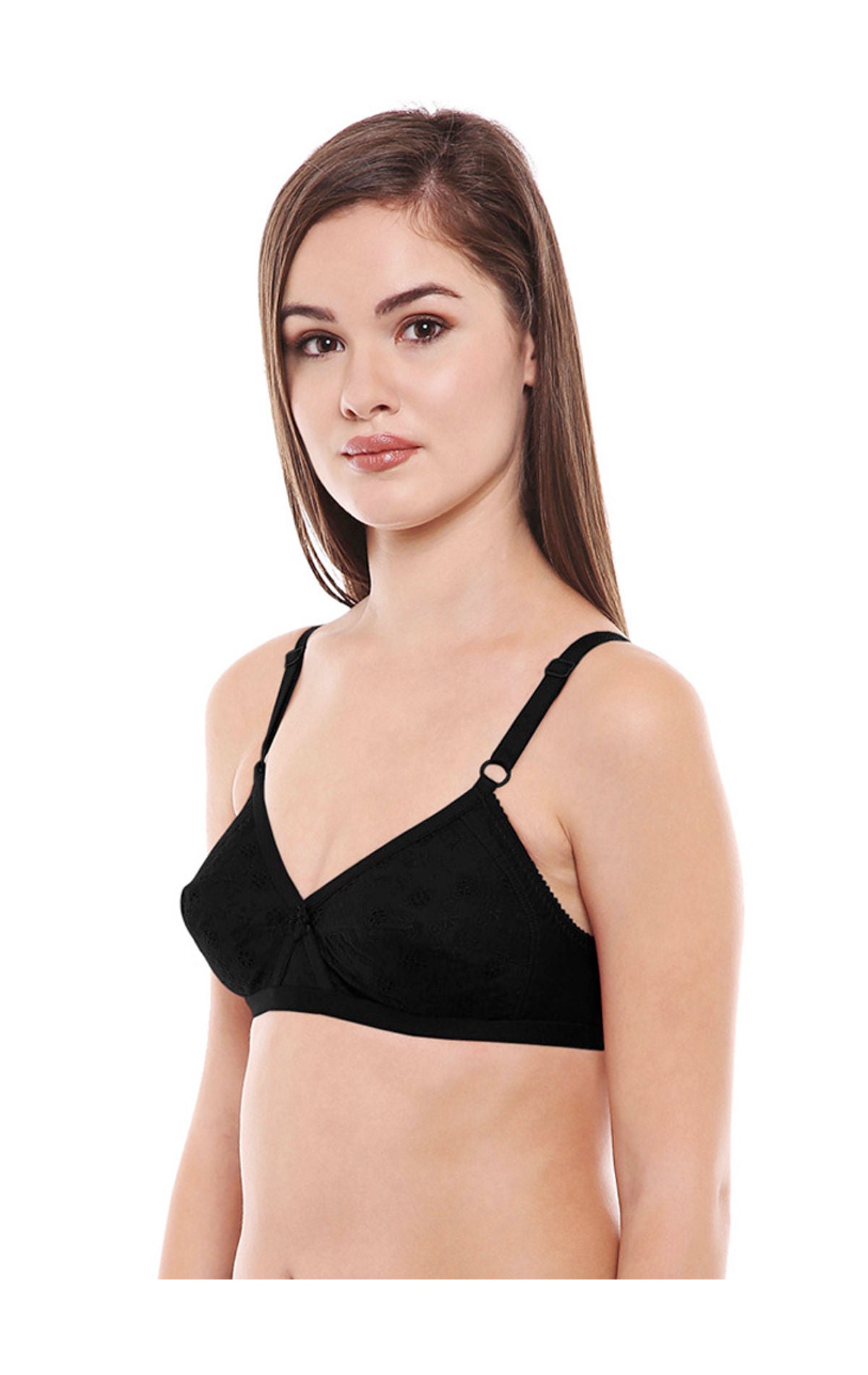 Perfect Coverage Bra-5524Black