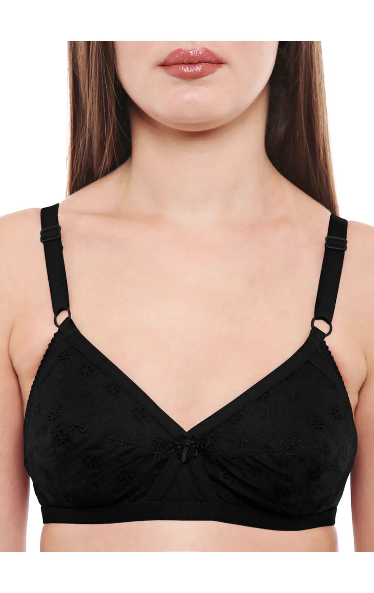 Perfect Coverage Bra-5524Black