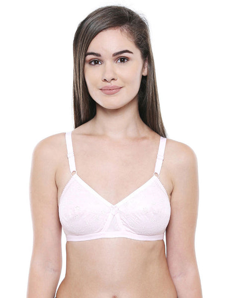 Perfect Coverage Bra-5524Pink