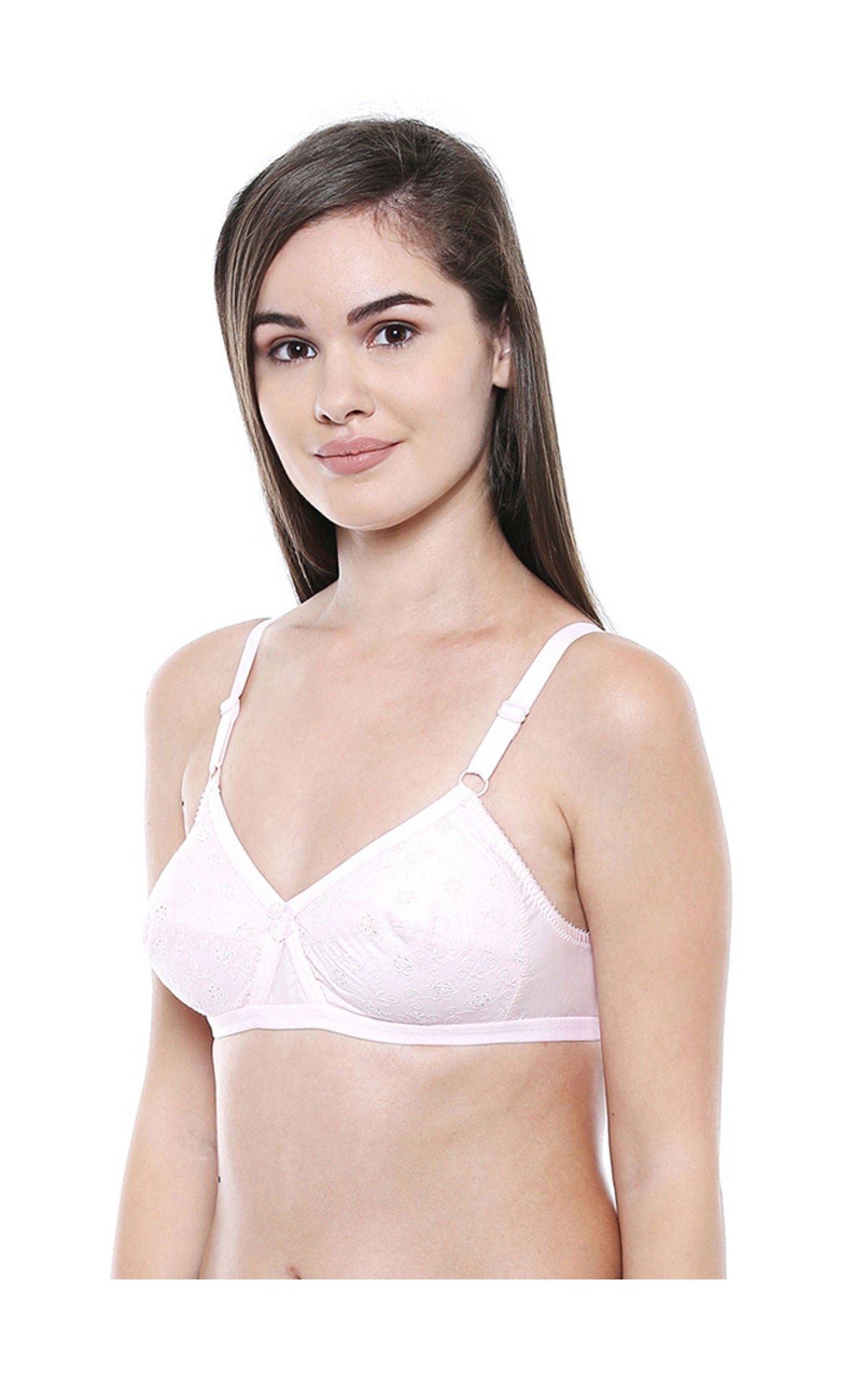 Perfect Coverage Bra-5524Pink