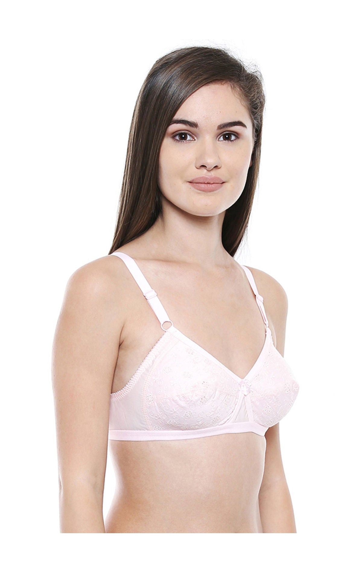 Perfect Coverage Bra-5524Pink