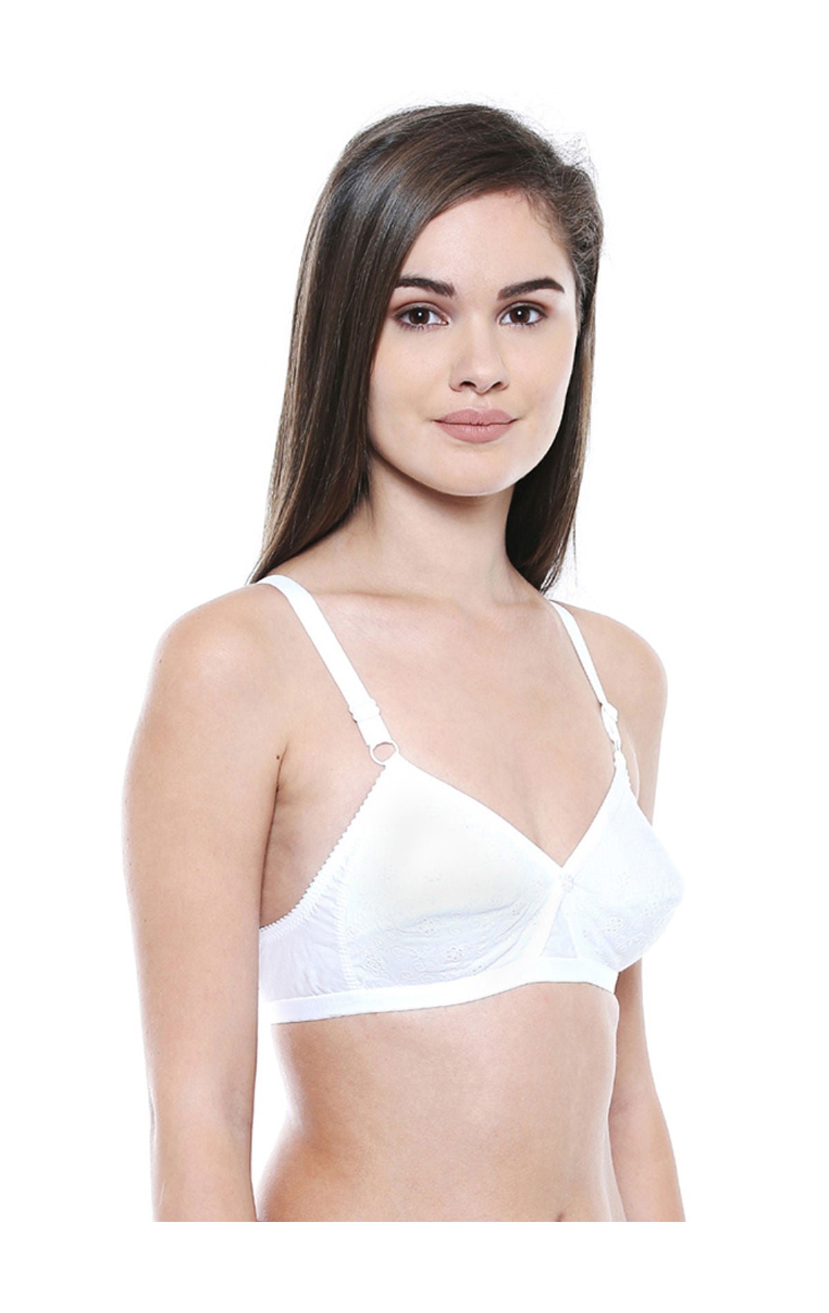 Perfect Coverage Bra-5524White